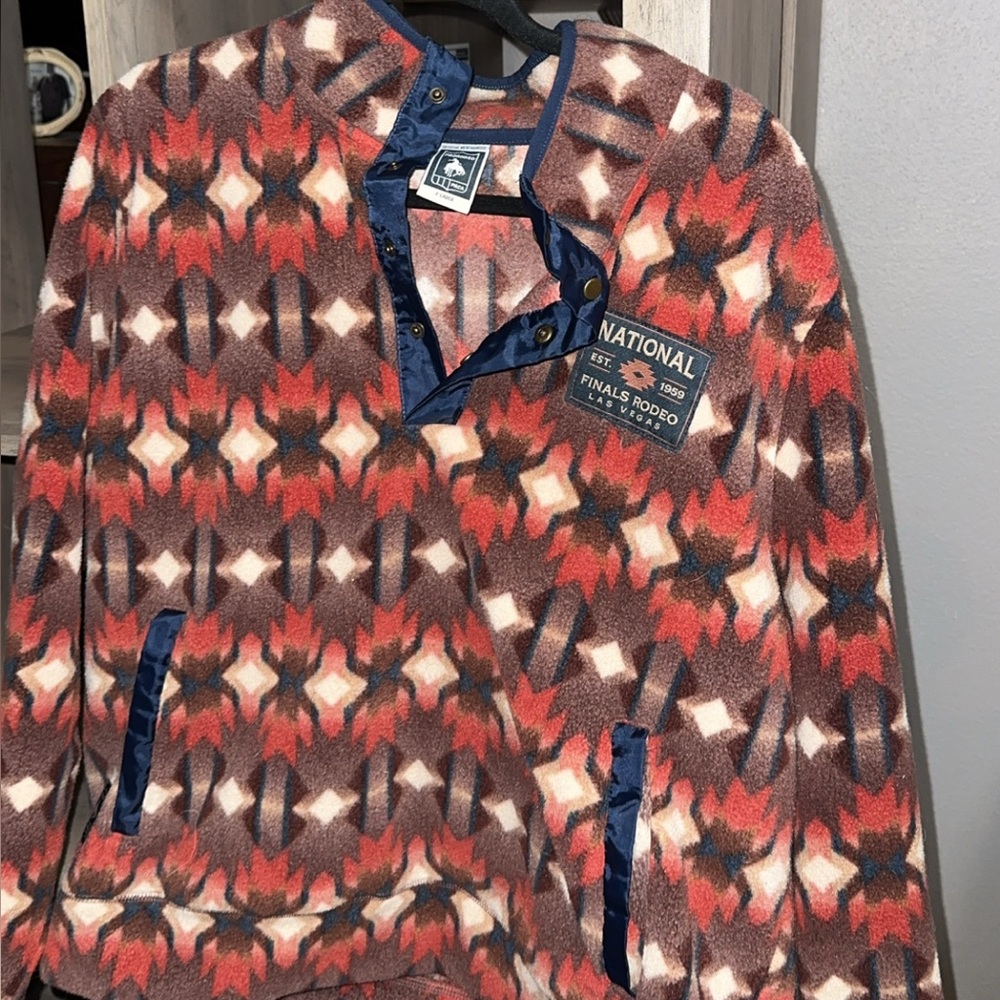 National Finals Rodeo Patterned Jacket
